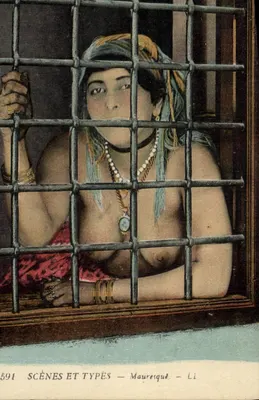 मौरोस औरत — दृश्य और प्रकार — एलआई 591