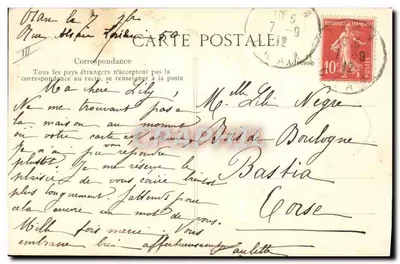 Junge Mauresin — Collection Idéale P. S. — Nr. 89 — Rückseite