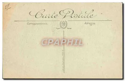 Marseille — La Rue Boulérie — Verlag L.L. n° 342 — Rückseite
