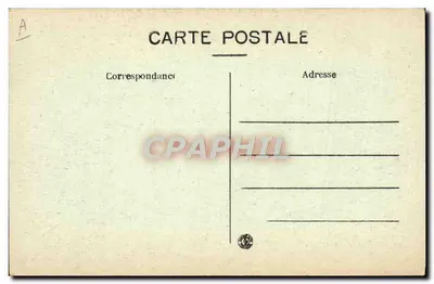Côte d'Azur — St-Raphaël — Résidence d'Alphonse Karr (1864-1890) — Maison Close — Verso