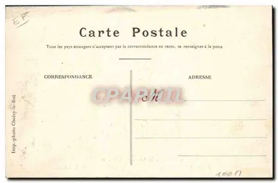 Senhores solistas da música da Guarda Republicana — Chefe: G. PARÈS, S.-Ch. C. BOURGEOIS — Ch Debrock Paris — Verso