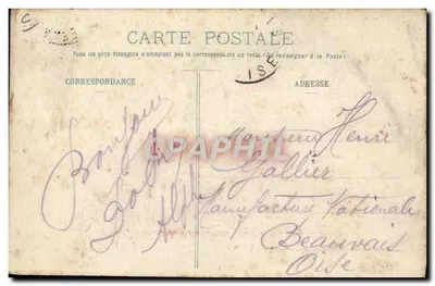 Solisti della Musica della Guardia Repubblicana — Direzione Parés — Ch. Dehrock — Verso