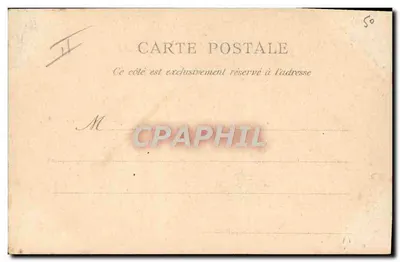 Gymnote (Bateau sommergibile) — Serie 527 — A. Bouguett, Toulouse — Verso