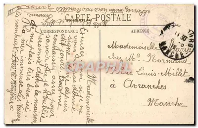 Ataque de um Couraçado por um Submarino — Marinha de Guerra — Manobra Naval — LL. — N° 103 — Verso