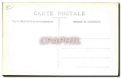 Submarino militar — en el mar con tripulación — editor no identificado — Reverso