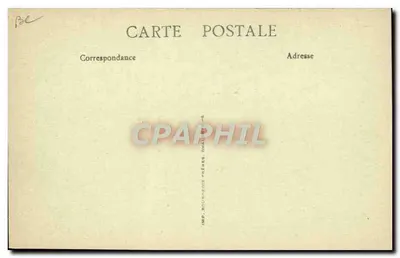 Estaleiros Schneider e Cie - O Submersível S.C. 3 antes de seu lançamento — Chalon-sur-Saône — Verso