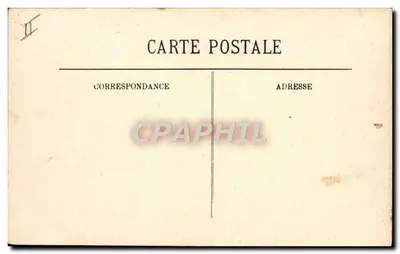 Toulon — Onderzeeboot die een duik uitvoert — LL. n° 103 — Achterkant