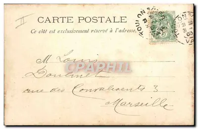 O Submarino Torpilleur Gustave Zédé — Marinha Militar Francesa — Maritus Bar, Toulon, n°62 — Verso