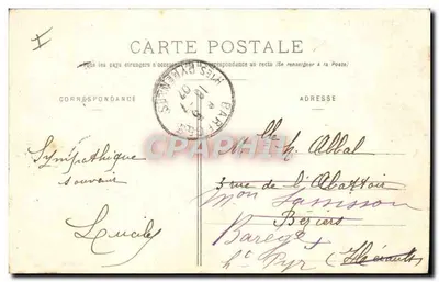 ÉPERNAY - Widok na Teatr — Wydawnictwo P. Dautelle, Épernay — Rewers