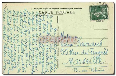 Épernay (Marne) — Teatr — Wyd. J. B. — Rewers