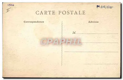 Épernay — Teatr — Wydawnictwo Rabat-Prévor, n° 105 — Rewers