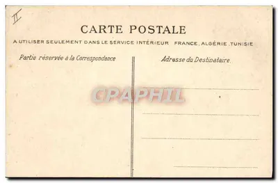 Évreux — O Teatro — A C.P.A. n°46 — Verso