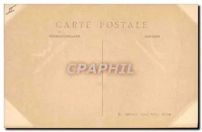 Enghien-les-Bains — Teatr i ogród Róz — E. M. — Rewers
