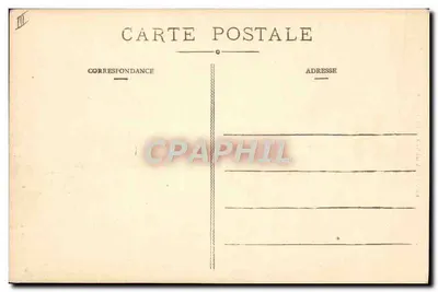 Fougères - Le Théâtre — Collection des Galeries Modernes, n° 202 — Rewers