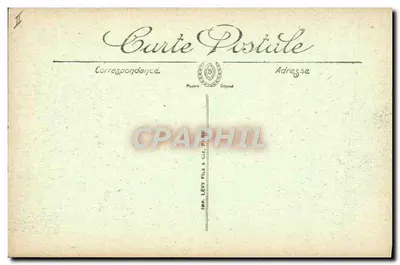Fontainebleau — Teatr Miejski — LL. — n° 445 — Rewers