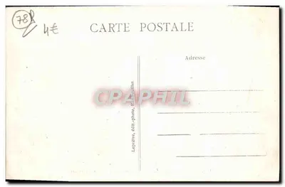 Parc de Rambouillet — La Laiterie de Marie-Antoinette — n° 389 — Rewers