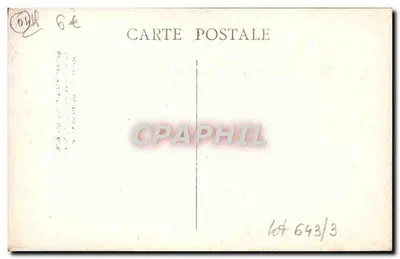 Moustiers Ste-Marie — The bell tower viewed from the path of Notre-Dame de Beauvoir — unidentified publisher — Back