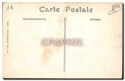 Eze (Alpes-Maritimes) — widok panoramiczny z wysokiego miejsca — ND. Fot. — Rewers