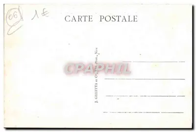 Nice - Promenade des Anglais - Pałac Mediteranee i Kasyno na Jetée — Rewers