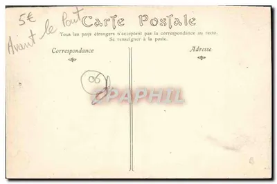 Èze (Alpes-Maritimes) — widok panoramiczny wsi na wzgórzu — wydawca nieznany, n° 728 — Rewers