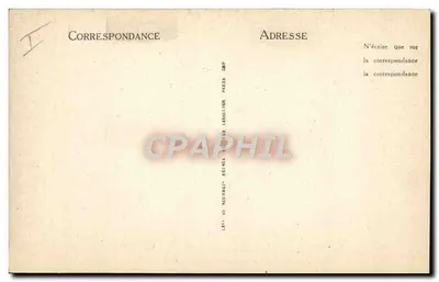 Revolução francesa — cena do Tribunal revolucionário — editor Lévy et Neudrein, n° 4058 — Verso