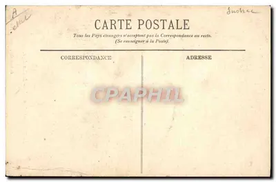 Le Président Magnaud — Le Bon Juge, photographié par Ehrhard — Château-Thierry — Verso