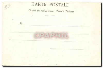 Grande Escadaria de Honra — Domínio de Céleyran — Affaire Humbert-Crawford, editor Narbonne — Verso