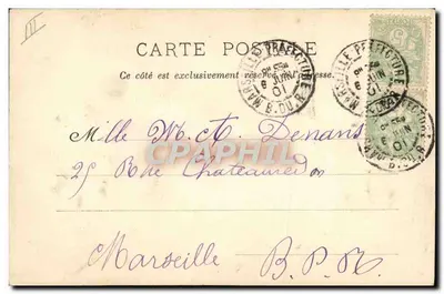 La femme avocat — scène comique avec une poupée — cliché A. Motinat, imp. J. Roper, Nancy, n°8 — Verso