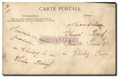 La Descarga — La Tragedia de Choisy-le-Roi — Editor E.P.D. — Reverso