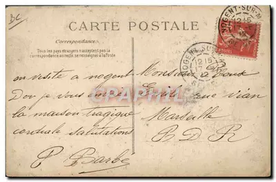 Nogent-sur-Marne — Garnier und Valet verfolgt in einem Pavillon — Éditeur C.E.P.D. — Rückseite