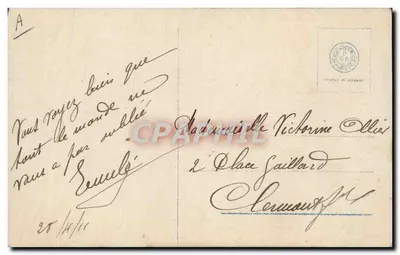 A Saia Culotte — Moda feminina — Editor P.G. n°504 — Verso
