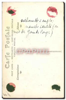 O Mauvager fiel — História do Traje (de Luís XVI ao Segundo Império) — Diretório, ano VIII — Gravura de Debucourt — ND Fot. 1499 — Verso