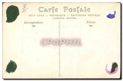 Gouvernante d'enfants chez des Gens de Qualité — Époque Louis XVI (1777) — ND Pbot. — Verso