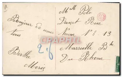 Mulher com capa de pele e chapéu de penas — Novidade 1909/10 — H. Manuel, n° 2240/3 — Verso