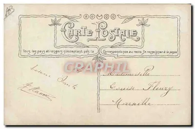 Félyne — A Toalete no Teatro — Croissant Paris n°3494 — Verso