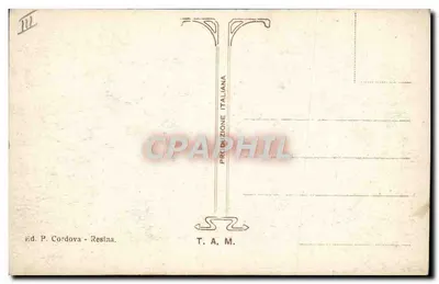 Erypcja Wulkanu Wезувiusza — 14 kwietnia 1944 — T.A.M. (Produzione Italiana) — Rewers