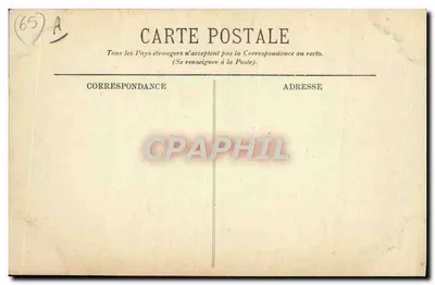 Caminho do Port de Gavarnie — L'Abri — LL. — n°49 — Verso