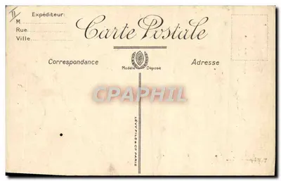 Chamonix — Les Grands Mulets, Pic Wilson, Dôme du Goûter — LL. n°275 — Verso