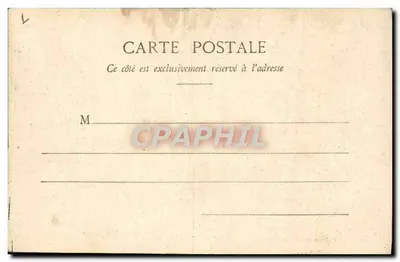 Brocante de cabelos na Auvergne — Lib. Bougé-Réal, 21 Rue de l'Écu, Clermont-Ferrand — n° 223 — Verso