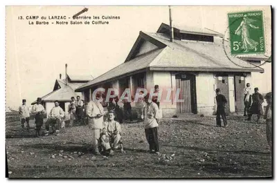 Camp du Larzac — Hinter den Küchen — Verleger Beso et Sallier, Toulouse