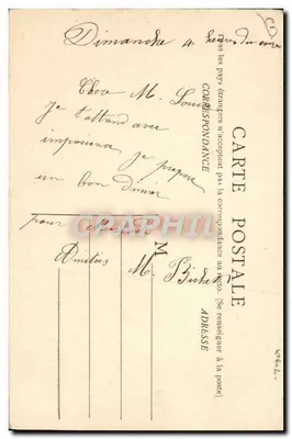 MOREZ — 冬季运动 — 瑞典人比赛 — 瑞典人双人跳 — Yve HARRER 出版 1909年 — 背面