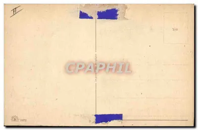 Porto com barcos — vista de pescadores — Imp. Belge 7072 — Verso