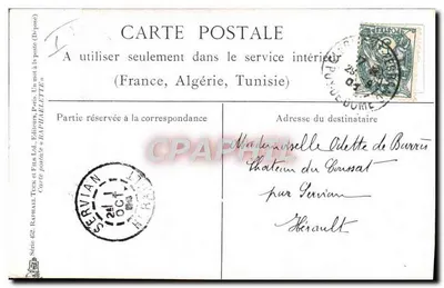 Les NaufraGés — obraz V. V. — wydawnictwo Servian, seria 492 — Rewers