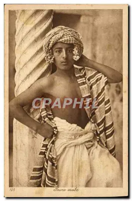 Jovem árabe — retrato — Editor I. & L., n° 125