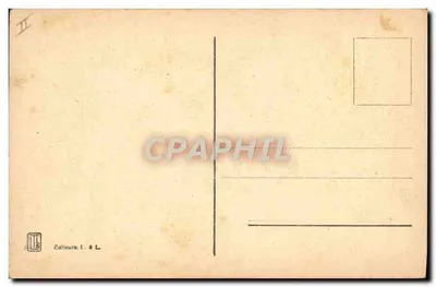 Jovem árabe — retrato — Editor I. & L., n° 125 — Verso