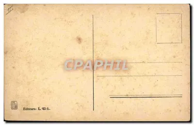 Jovem árabe — retrato — editor L. & L., n° 734 — Verso