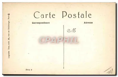 Duas mulheres — uma nua, a outra em vestido e meias — pose de estúdio — Lagache, Série 6 — Verso