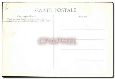 Os Jets d'Água — cena de banho — carta postal não datada — Verso