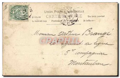 Nymphes de Pentecôte — H. Manuel — S.I.R. n° 892 — Verso