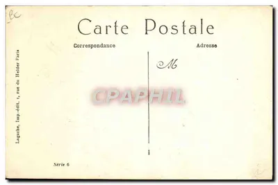 Twee naakten zittend — fotostudio — Lagache, Imp.-édit., 1, rue du Helder, Parijs, Série 6 — Achterkant